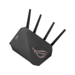 ASUS ROG Strix GS‑AX5400 Dual‑Band WiFi 6 Gaming Router, 5400 Mbps, 4× Gigabit LAN, Game Boost, RGB Lighting - Image 3